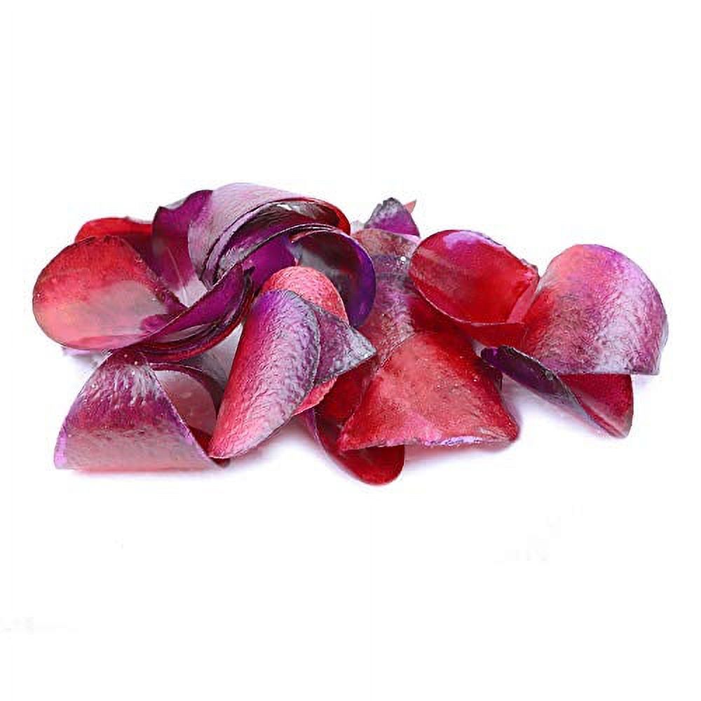 Red-&-Purple Edible s - Colorful Edible Flowers For Cakes, Cupcakes, And  Cake Decorations - Suitable For Cakes And Baked - 1 Jar Of 6 Grams, 40 s 